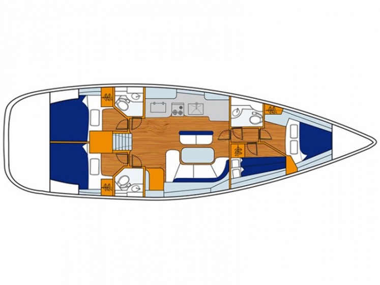 Oceanis 473 - Yacht Charter Sailica