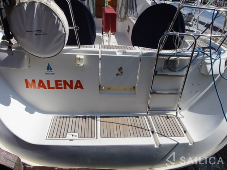 Oceanis 473 - Yacht Charter Sailica