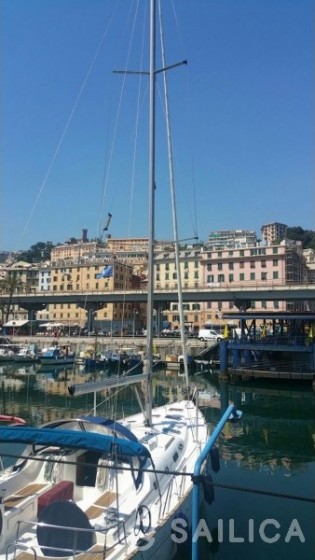 Oceanis 473 - Yacht Charter Sailica