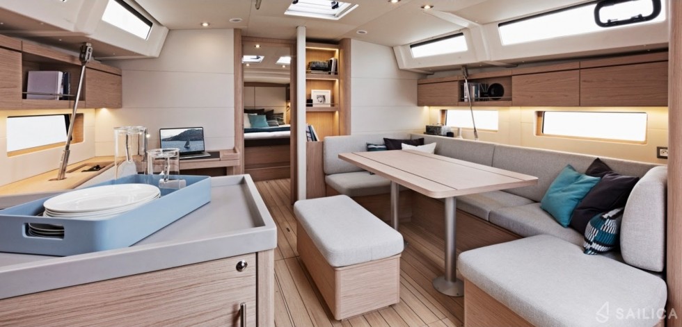 Oceanis 46.1 - Yacht Charter Sailica