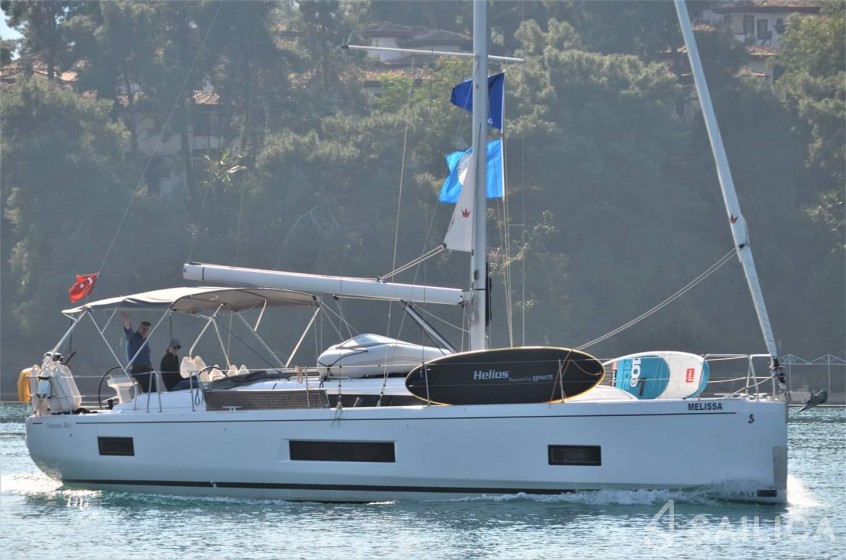 Oceanis 46.1 - Yacht Charter Sailica