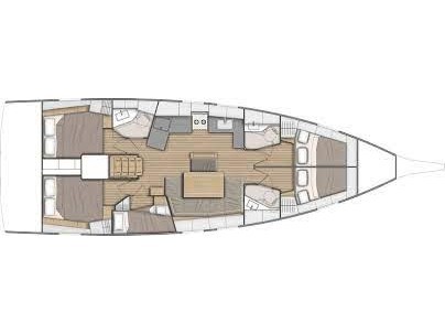 Oceanis 46.1 - Yacht Charter Sailica