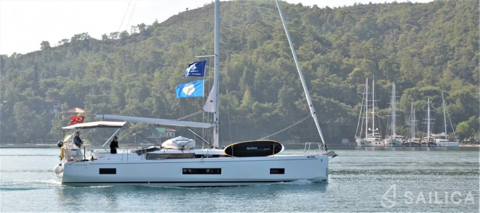 Oceanis 46.1 - Yacht Charter Sailica