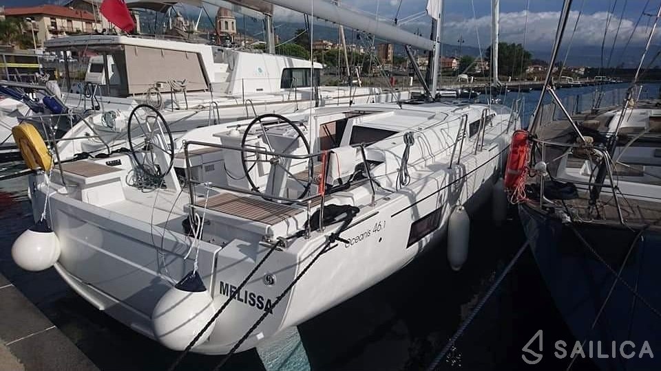 Oceanis 46.1 - Yacht Charter Sailica