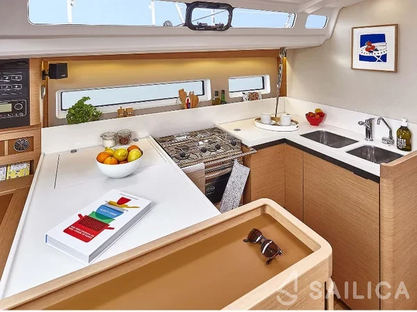 Sun Odyssey 440 - Yacht Charter Sailica