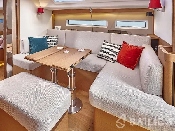 Sun Odyssey 440 - Yacht Charter Sailica