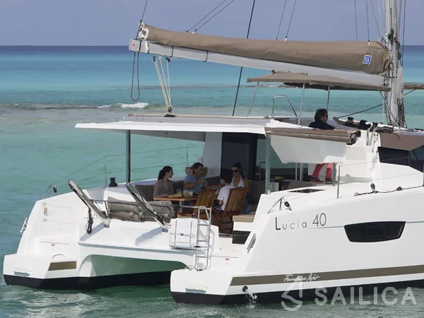 Lucia 40 - Yacht Charter Sailica