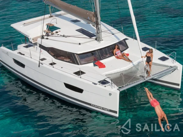 Lucia 40 - Yacht Charter Sailica