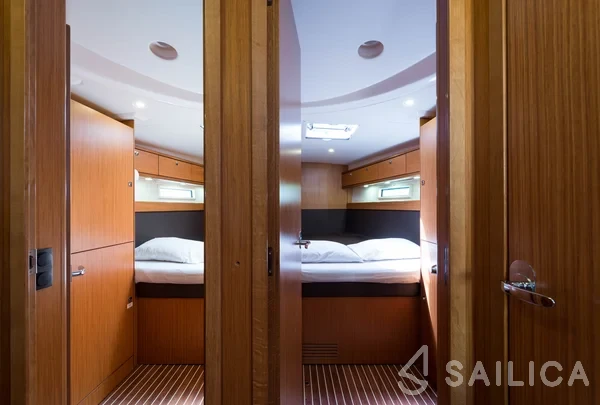 Bavaria Cruiser 56 - Yacht Charter Sailica