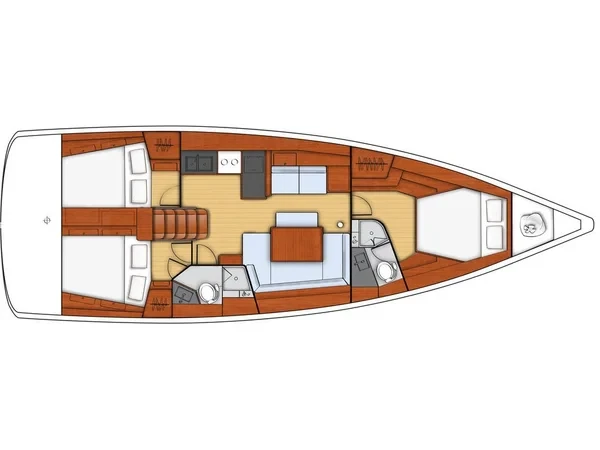 Oceanis 45 - Yacht Charter Sailica