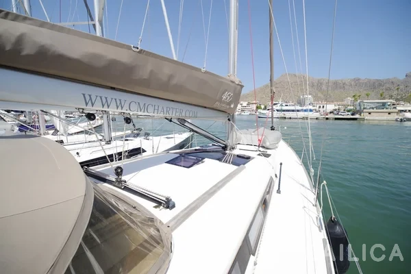 Dufour 460 GL - Yacht Charter Sailica