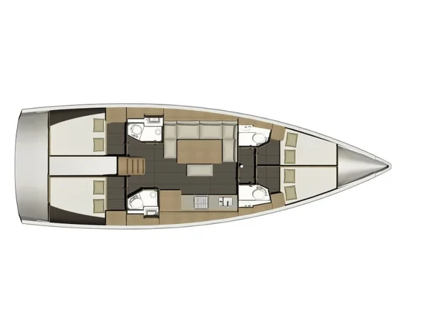 Dufour 460 GL - Yacht Charter Sailica
