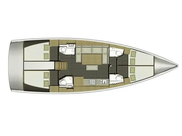 Dufour 460 GL - Yacht Charter Sailica
