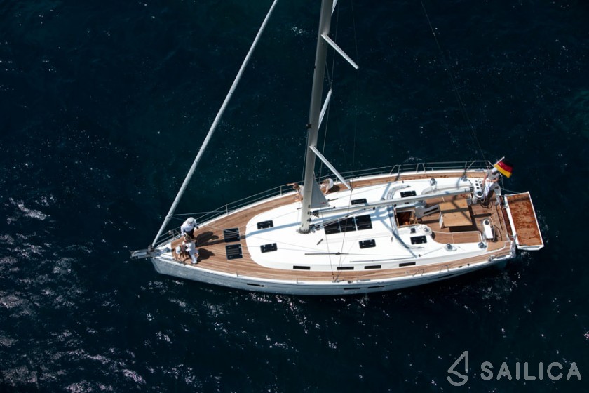 Bavaria Cruiser 56 - Yacht Charter Sailica
