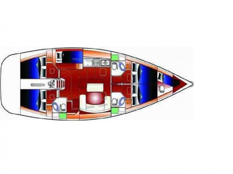 Cyclades 50.5 - Yacht Charter Sailica