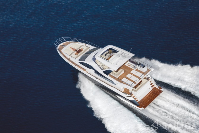 Azimut 72 - Yacht Charter Sailica