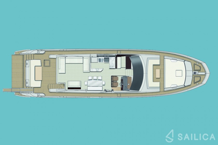 Azimut 72 - Yacht Charter Sailica