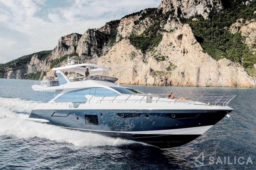 Azimut 72 - Yacht Charter Sailica
