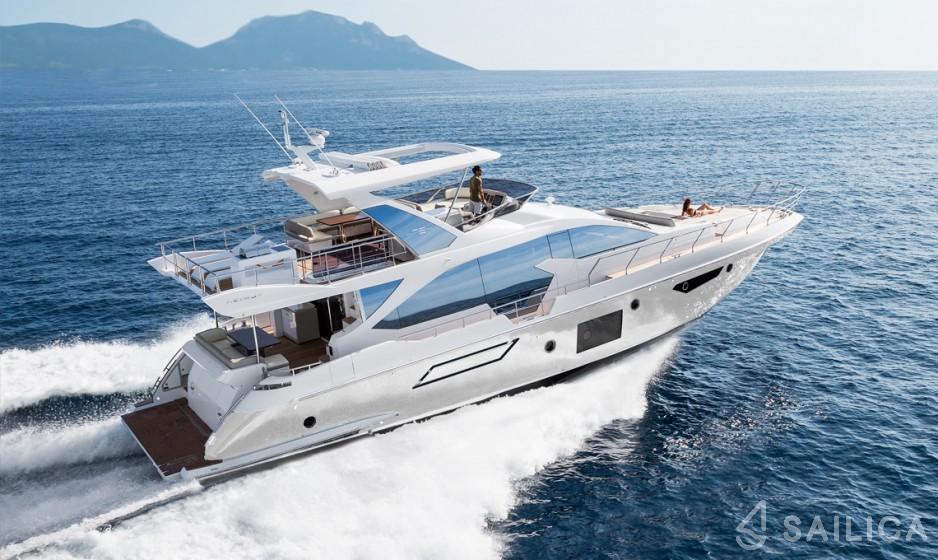 Azimut 72 - Yacht Charter Sailica