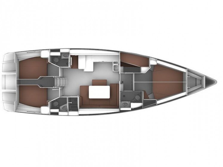 Bavaria 51 Cruiser - Yacht Charter Sailica