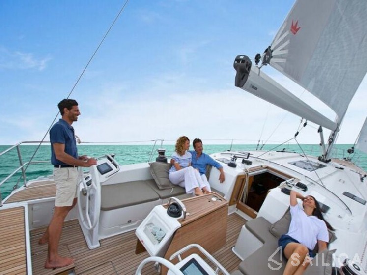 Bavaria 51 Cruiser - Yacht Charter Sailica
