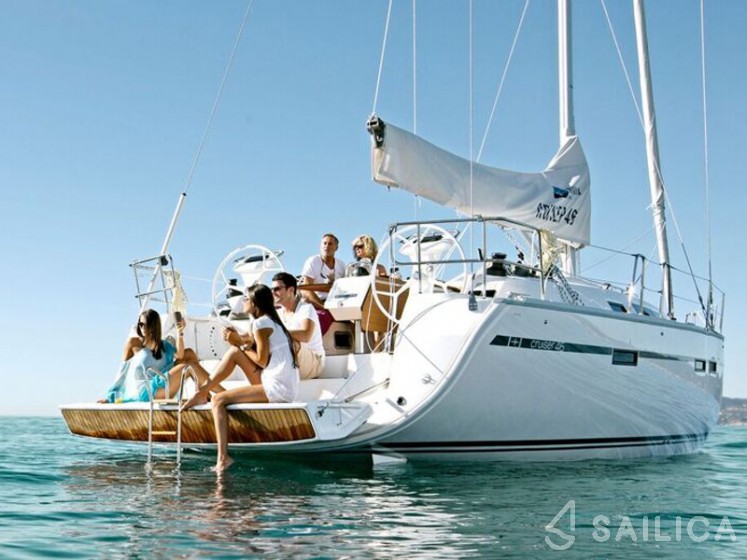 Bavaria 46 Cruiser - Yacht Charter Sailica