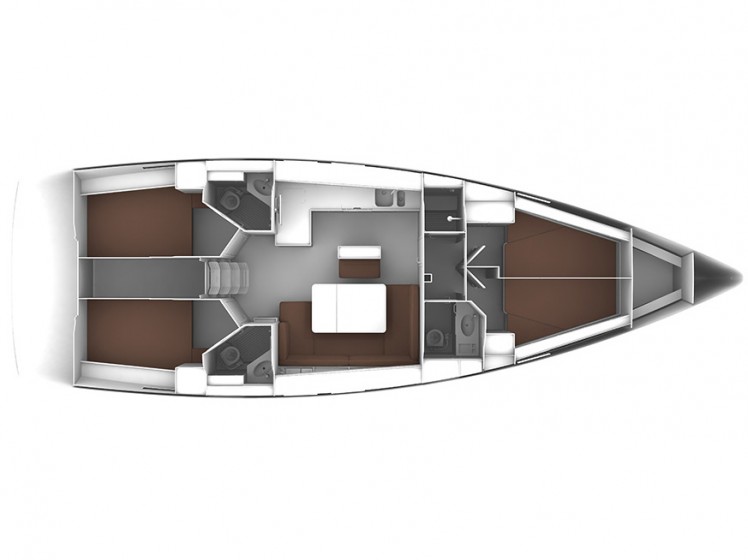 Bavaria 46 Cruiser - Yacht Charter Sailica