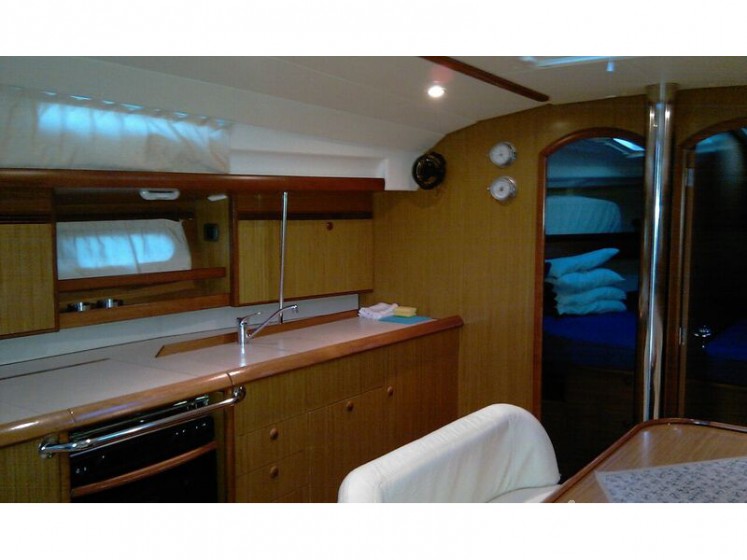 Sun Odyssey 45 - Yacht Charter Sailica