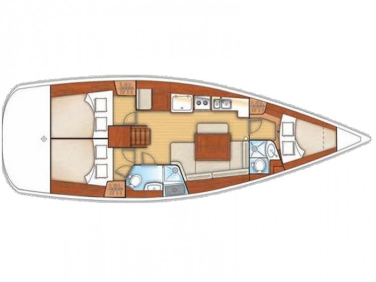 Oceanis 40 - Yacht Charter Sailica