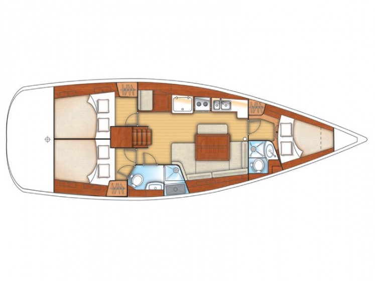 Oceanis 40 - Yacht Charter Sailica