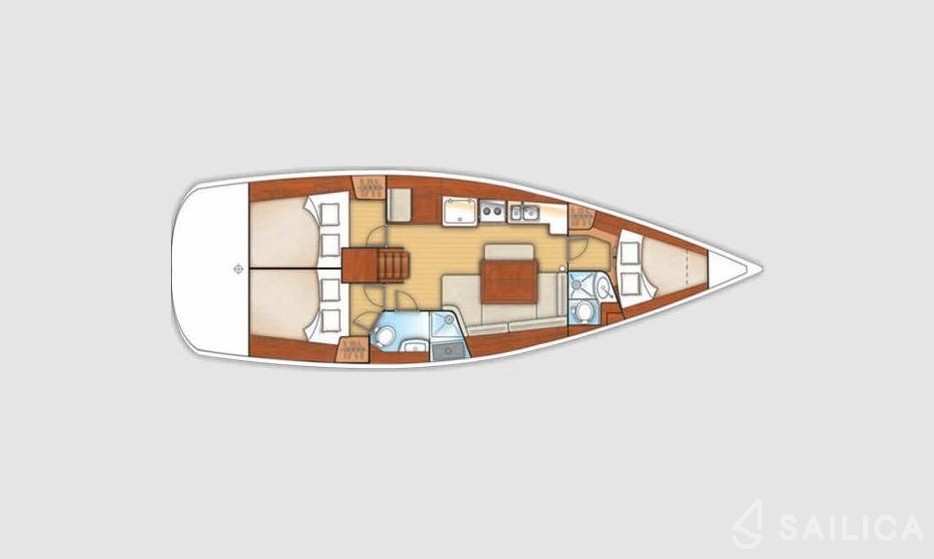 Oceanis 40 - Yacht Charter Sailica