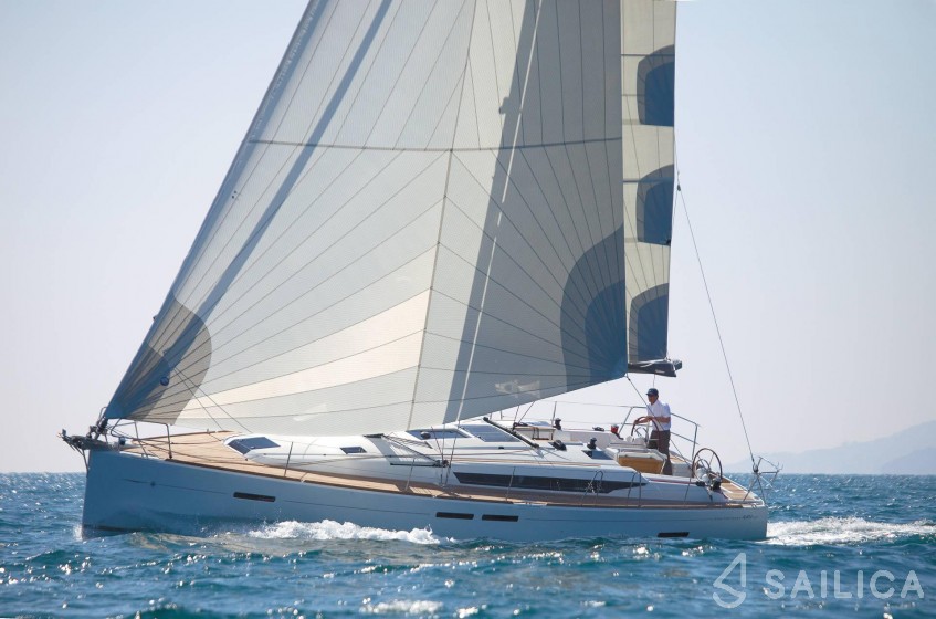 Sun Odyssey 449 - Yacht Charter Sailica