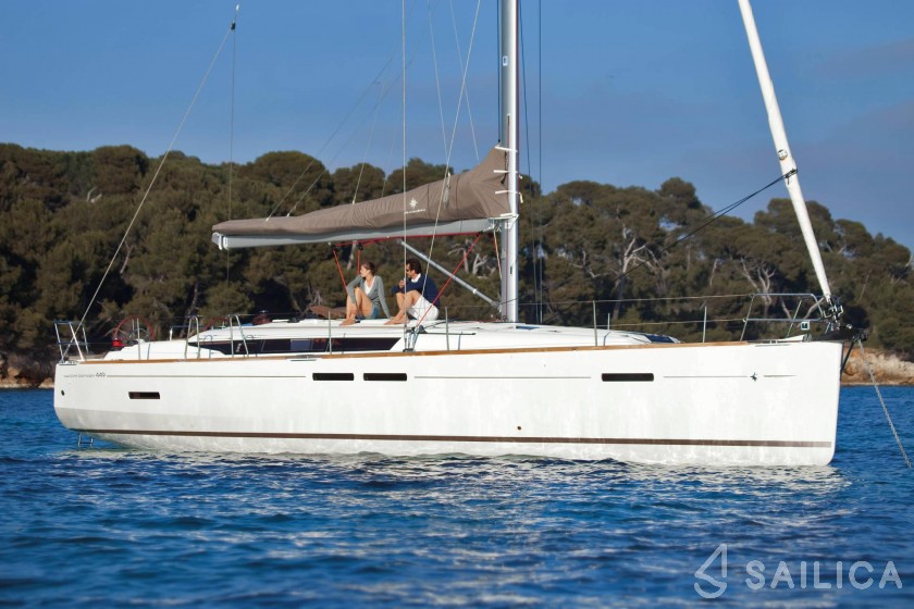 Sun Odyssey 449 - Yacht Charter Sailica
