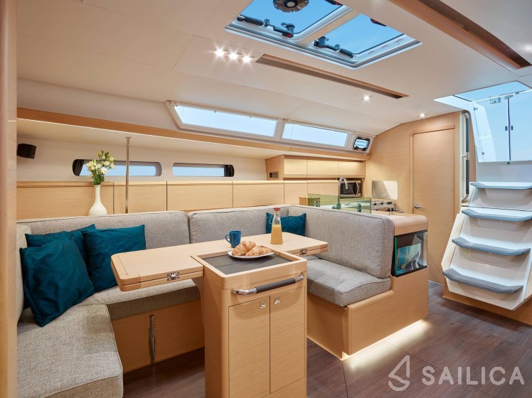 Sun Odyssey 449 - Yacht Charter Sailica