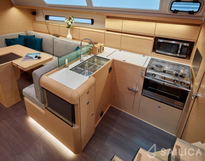 Sun Odyssey 449 - Yacht Charter Sailica