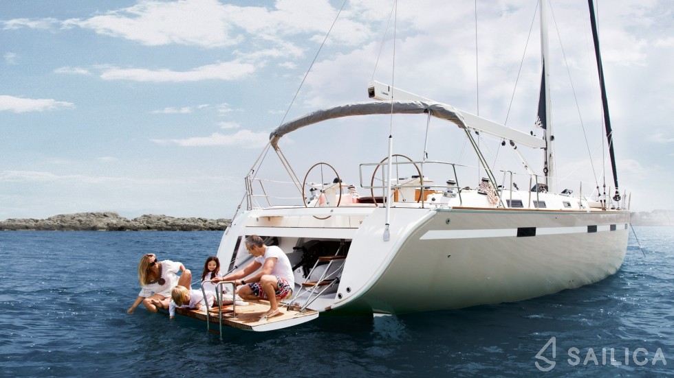 Bavaria 55 Cruiser - Yacht Charter Sailica