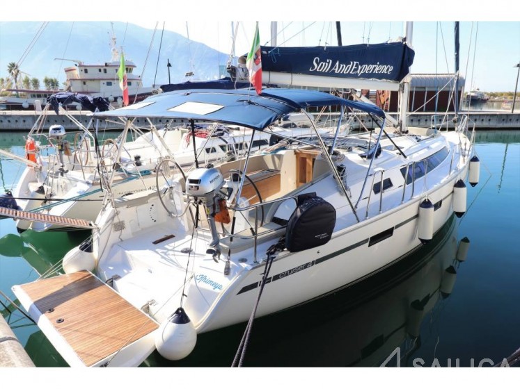 Bavaria Cruiser 41 - Yacht Charter Sailica