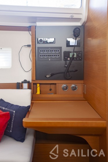 Sun Odyssey 380 - Yacht Charter Sailica