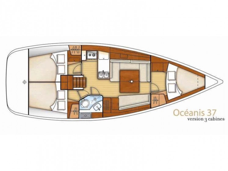 Oceanis 37 - Yacht Charter Sailica