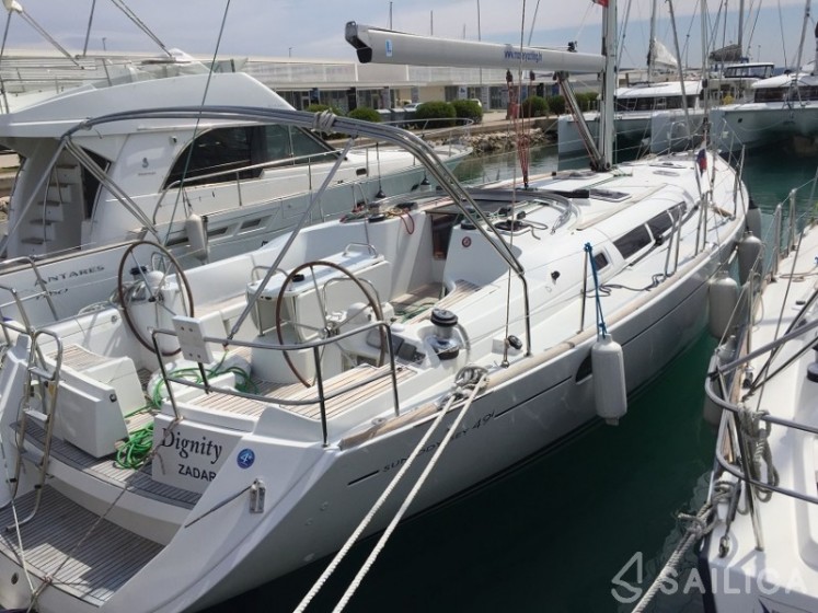 Sun Odyssey 49i - Yacht Charter Sailica