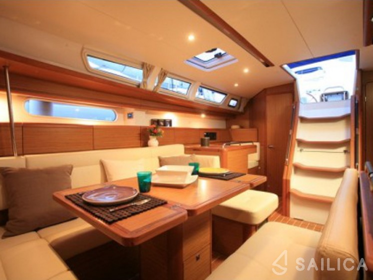 Sun Odyssey 49i - Yacht Charter Sailica