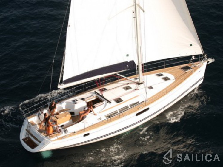 Sun Odyssey 49i - Yacht Charter Sailica