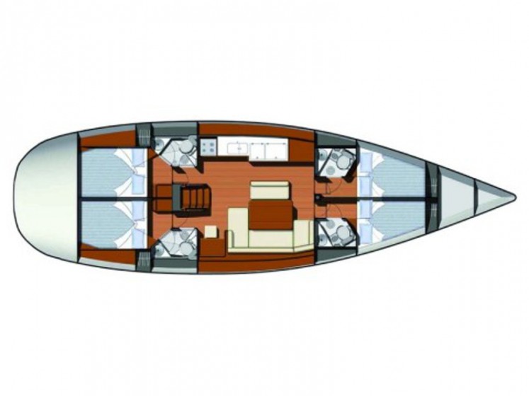 Sun Odyssey 49i - Yacht Charter Sailica