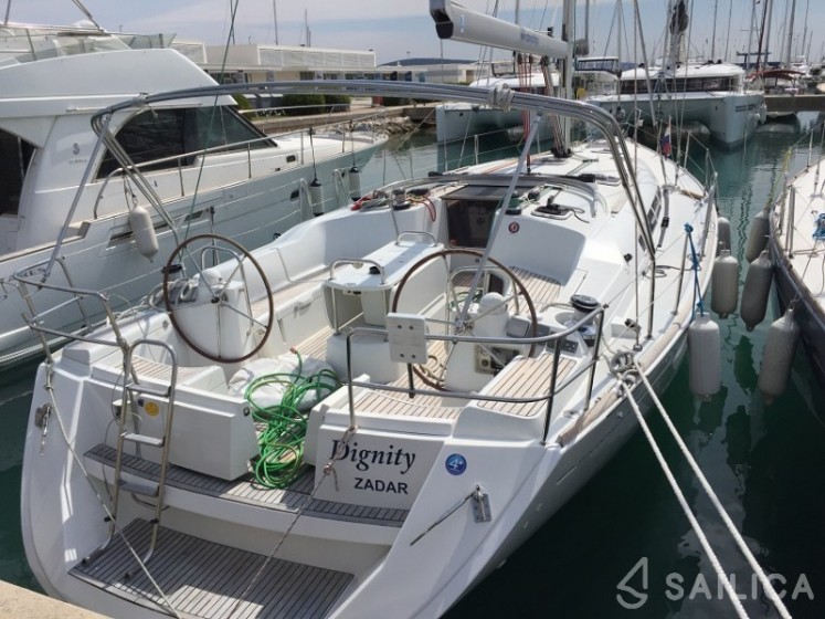 Sun Odyssey 49i - Yacht Charter Sailica