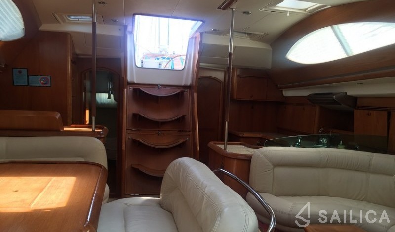 Sun Odyssey 54DS - Yacht Charter Sailica