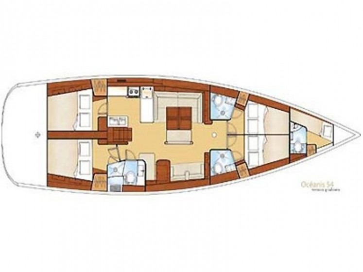 Sun Odyssey 54DS - Yacht Charter Sailica