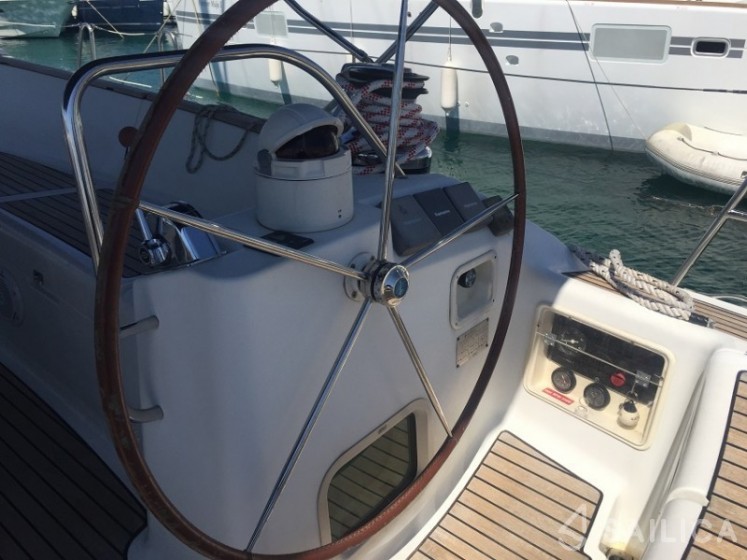 Sun Odyssey 54DS - Yacht Charter Sailica