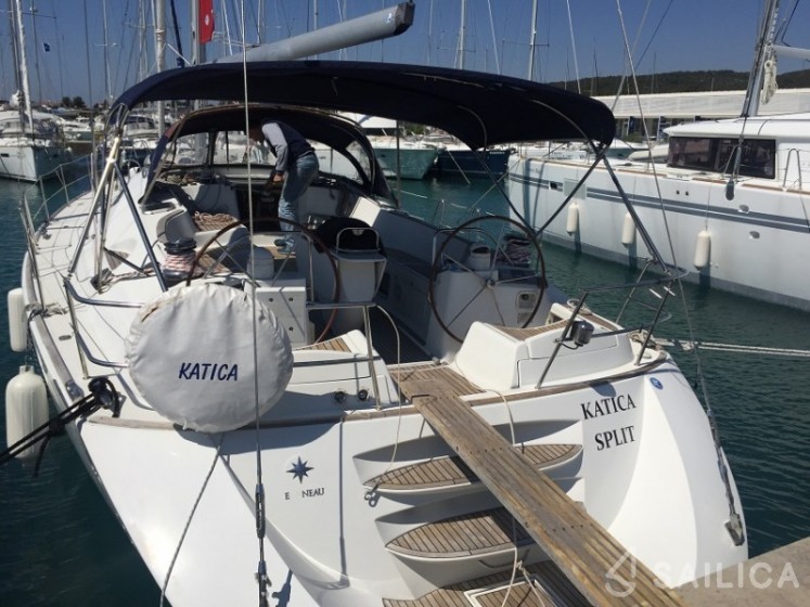 Sun Odyssey 54DS - Yacht Charter Sailica