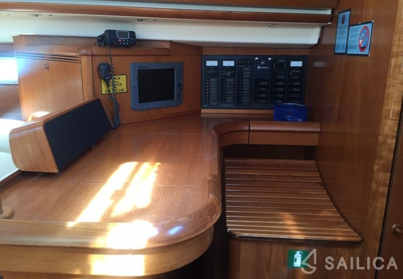 Sun Odyssey 54DS - Yacht Charter Sailica