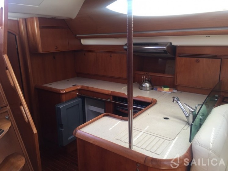 Sun Odyssey 54DS - Yacht Charter Sailica
